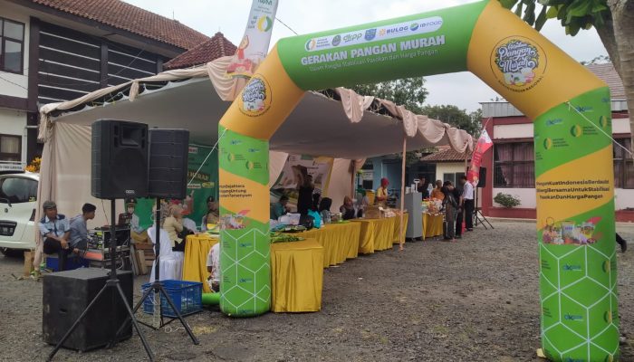 Distan dan DisKukmp Gelar Gerakan Pasar Murah (GPM) Guna Pengendalian Inflasi, Stabilisasi Pasokan dan Harga Pangan