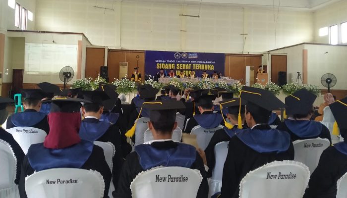 Wakil Walikota Banjar: Prosesi Wisuda Bukanlah Akhir dari Sebuah Perjuangan Mencari Ilmu