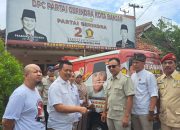 Lewat Bantuan Mobil Layanan Masyarakat, Iwan Bule Sapa Masyarakat Kota Banjar.