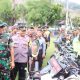 Polres Banjar Turut Mengikuti Kegiatan Apel Siaga Bencana BBWS Citanduy Bersama Pemkot Banjar