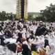 Kemenag Bersama Ratusan Warga Kota Banjar Gelar Aksi Solidaritas Dukung Palestina