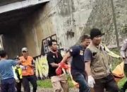Di Banjar, Seorang Pemulung Tewas Tertabrak Kereta Api