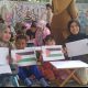 Bentuk Rasa Peduli, Ratusan Siswa TK di Kota Banjar Lomba Mewarnai Bendera Palestina dan Galang Dana