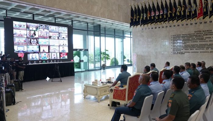 Jaga Netralitas TNI di Pemilu 2024, Panglima TNI Pimpin Kick Off Posko Pengaduan 