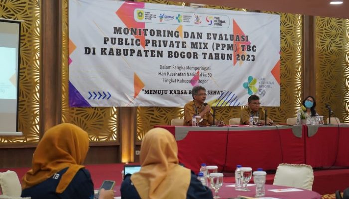 Lahirkan Generasi Sehat Bebas Tuberkulosis, Dinkes Bogor Perkuat Layanan TBC di seluruh Fasyankes