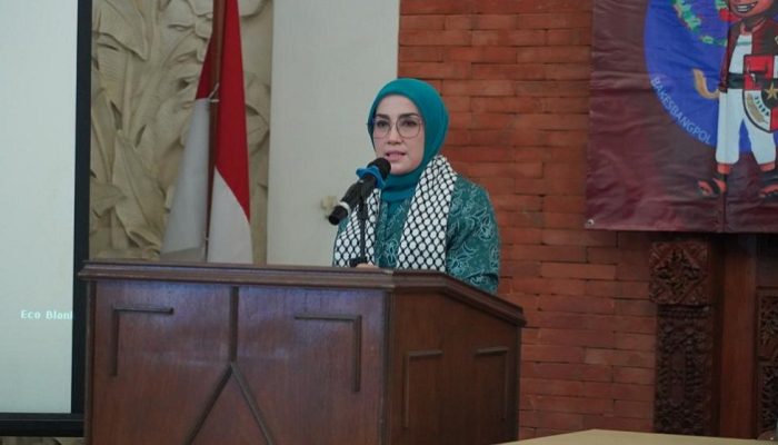 Ketua TP PKK Halimatu Sadiyah Ajak Selamatkan Generasi Penerus Bangsa Dari Ancaman Narkoba