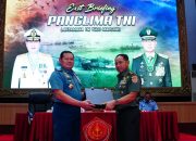 Exit Briefing Laksamana TNI Yudo Margono Di Penghujung Jabatannya