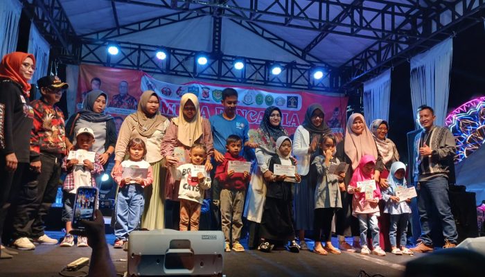 Hasil Lukisan Lomba Menggambar Banjar PP EXPO Akan Dilelang dan Disumbangkan Untuk Palestina