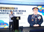 As SDM Kapolri Minta Humas Perkuat Cooling System Hingga Jaga Netralitas Pemilu 2024
