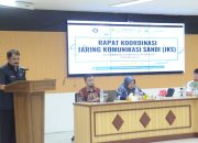 Diskominfo Gelar Rakor Jaringan Komunikasi Sandi Guna Tingkatkan Keamanan Informasi