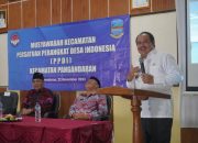 Muscam PPDI Kecamatan Pangandaran Resmi Dibuka Bupati Jeje