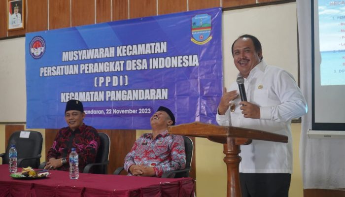 Muscam PPDI Kecamatan Pangandaran Resmi Dibuka Bupati Jeje
