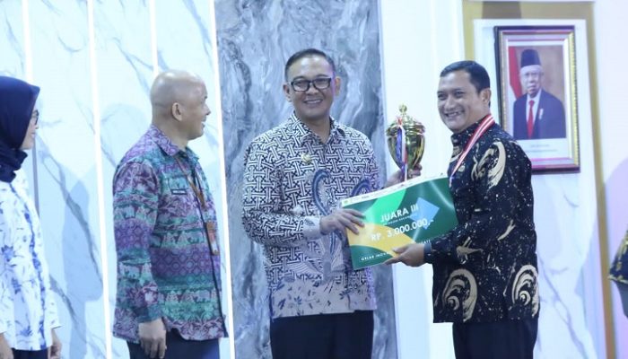 Bupati Bogor Apresiasi Para Inovator Melalui Anugerah Inovasi Daerah