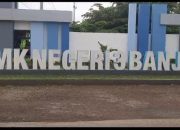 Aksi Pencurian di SMKN 3 Banjar, Beberapa Ruangan Dibongkar, Jejak Kaki Ditemukan