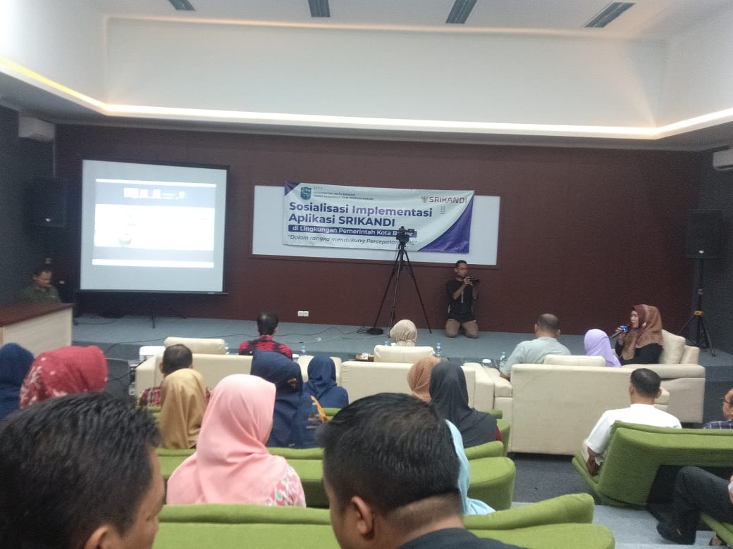 Pemkot Banjar Gelar Sosialisasi Implementasi Aplikasi SRIKANDI untuk Mendukung SPBE