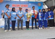 Jalan Santai Rayakan Hari Guru dan HUT PGRI, Walkot Banjar Apresiasi Jasa Guru dalam Pendidikan
