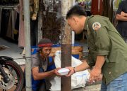 KPM Brigez Berbagi Nasi Kotak di Jum’at Berkah, Wujud Kepedulian Kepada Masyarakat Kota Banjar