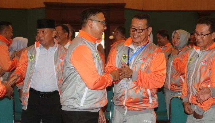 Bupati Bogor Lepas Para Kontingen yang Akan Bertanding Pada Porpemda XV Jabar