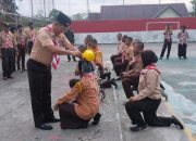 Dinyatakan Selesai, Kasdim 1710/Mimika Pimpin Upacara Penutupan Persami