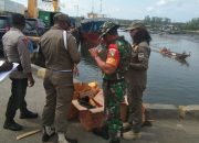 Lakukan Razia Miras, Koramil 1710-07/Mapurujaya Amankan 516.000 Liter Miras Lokal