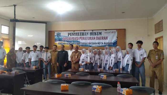 Mewujudkan Masyarakat yang Cerdas Hukum dan Berkeadilan, Ini Langkah Konkret yang Dilakukan Bagian Hukum Setda Kota Banjar