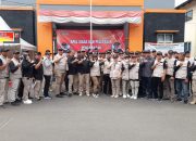 Bawaslu Kota Banjar Gelar Apel Siaga dan Pelepasan Pengawasan Kampanye Pemilu 2024