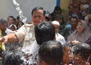Menhan RI Prabowo Subianto Resmikan 12 Sumber Titik Air di Pamekasan Jawa Timur
