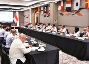 Kepala Bakamla RI Bilateral Meeting dengan Philippine Coast Guard