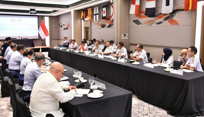 Kepala Bakamla RI Bilateral Meeting dengan Philippine Coast Guard