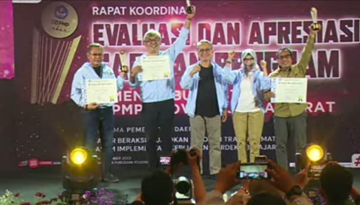 Juara! Disdikpora Pangandaran Raih 8 Penghargaan dari Kemendikbud Ristek