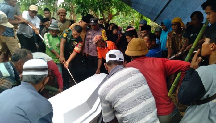 Jenazah Korban Penembakan KKB Papua Asal Banjar Tiba di Rumah Duka 
