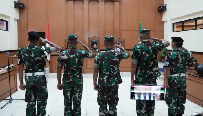 Praka RM Dan Kawan-Kawan di Tuntut Hukuman Mati Atas Kasus Pembunuhan Oknum TNI