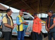 Bantu Kinerja Tim SAR BARAKUDA, Agun Gunandjar Sudarsa Berikan Bantuan Unit Mobil Ambulans