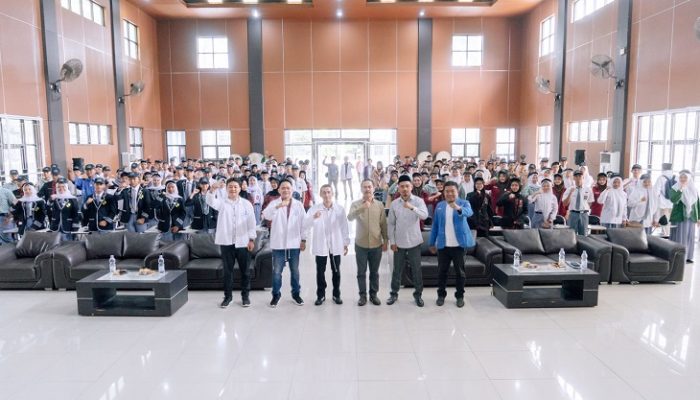 Lingkaran Inteligensia Nusantara Gelar Latihan Pelajar Anti Korupsi