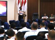 Lepas kontingen Ciamis Menuju Porpemda XV Jabar, Begini Pesan Herdiat Sunarya
