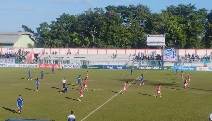 Kalahkan Persekat Tegal, PSCS Cilacap Raih 3 Poin