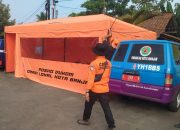 Mendukung Keamanan Selama Nataru,ORARI Kota Banjar Dirikan Posko