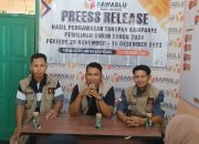 Panwascam Kalipucang Lakukan Pengawasan Ketat Tahapan Kampanye Seluruh Parpol