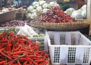 Dalam Sepekan, Harga Komoditas Bumbu Dapur dan Sayuran di Pasar Banjar Meroket