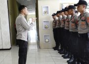 Kapolres Banjar Berikan Arahan kepada Personel Bintara Remaja