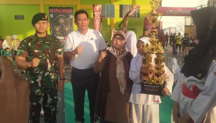 Mengenalkan Kejuaraan Silat Perisai Diri tingkat Pelajar Wali Kota Cup