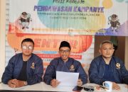 Panwascam Langkaplancar Sampaikan Hasil Pengawasan Tahapan Kampanye Pemilu 2024