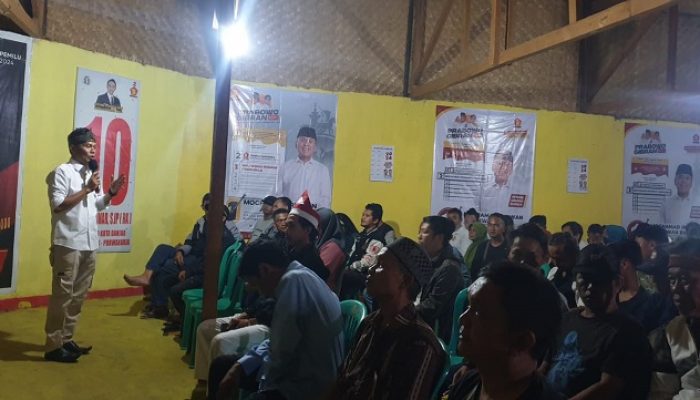 Relawan Caleg DPR RI Iwan Bule di Banjar Gelar Sosialisasi dan Konsolidasi