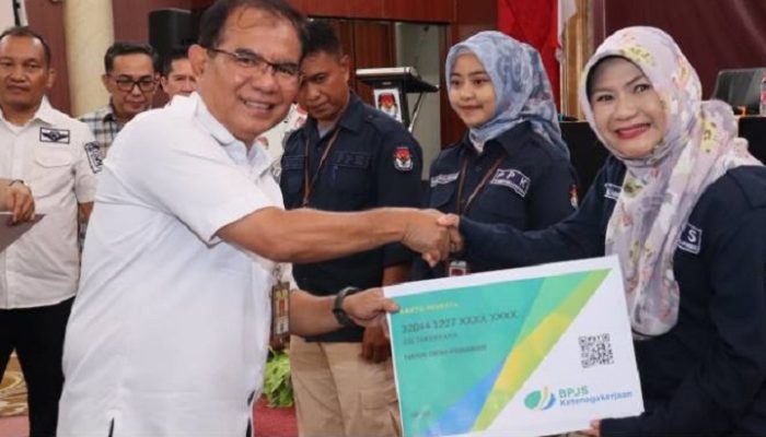 Pertama di Indonesia, Pemkab Bandung Berikan Perlindungan BPJS bagi Penyelenggara Pemilu 2024