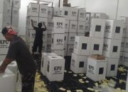 KPU Kota Banjar Mulai Rakit Ribuan Kotak Suara