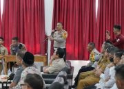 Antisipasi Macet di Objek Wisata, Polisi di Pangandaran Lakukan Rekayasa Lalin