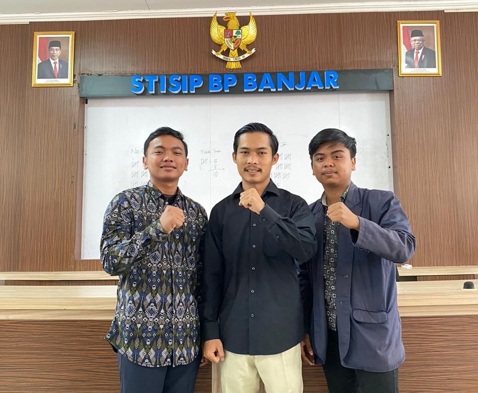 Alan Nur Fauzi: Visi dan Misi sebagai Ketua BEM STISIP Bina Putera Banjar