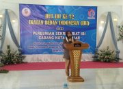 Wali Kota Banjar Resmikan Sekretariat IBI dan Berpamitan di Hut IBI ke-72
