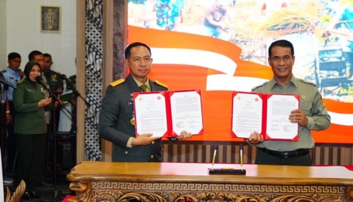 TNI Integratif Bersinergi Dengan Kementan RI Dukung Ketahanan Pangan Wujudkan Swasembada Pangan