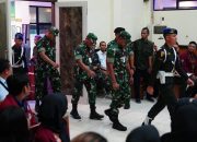 Pembacaan Pledoi Praka RM Dan Kawan-Kawan Yang Dituntut Hukuman Mati